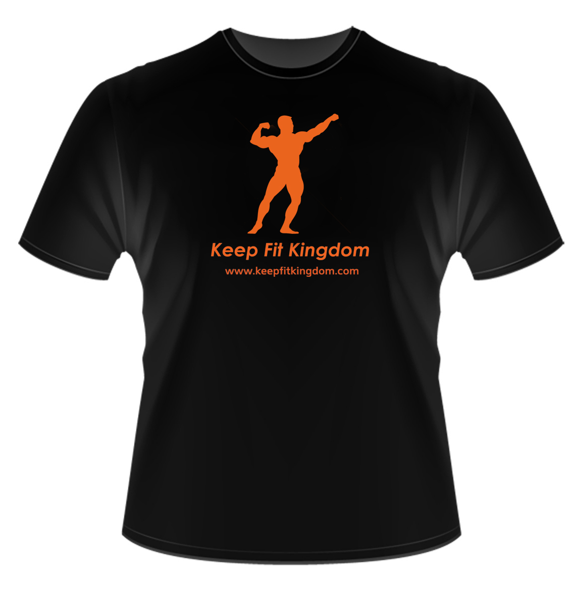 Keep Fit Kingdom T-Shirt - Male
