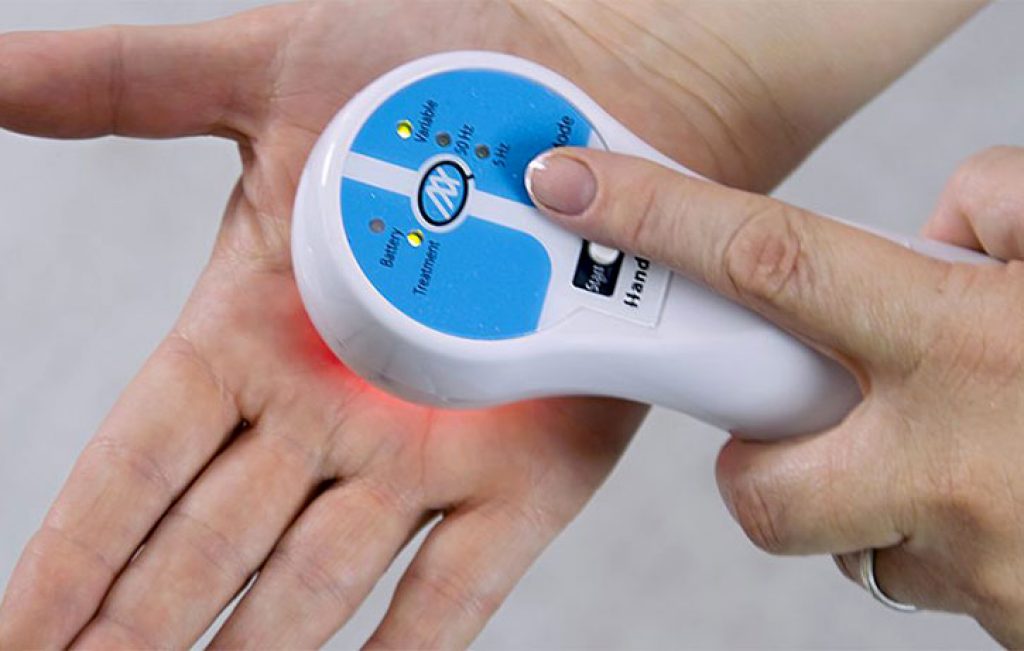 Handy Cure Portable Pain Relief Laser Device Keep Fit Kingdom