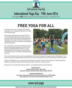 International Yoga Day Keep Fit Kingdom 3