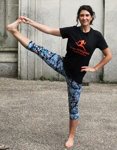 Kayleigh Yoga teacher journo for Keep Fit Kingdom