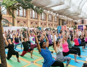 Om Yoga Show Now On Keep Fit Kingdom