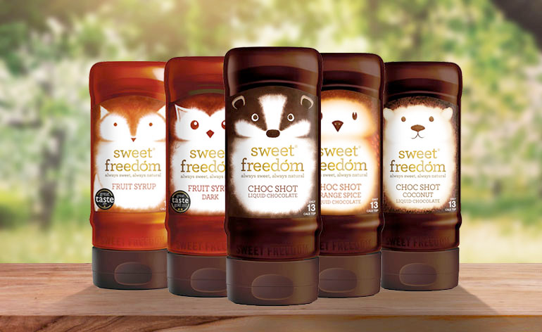 Sweet Freedom chocolate sauce range 770x472 2
