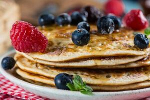 4 Healthy Pancake Ideas Keep Fit Kingdom