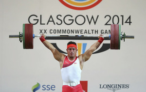 Sonny at Commonwealth Games 2014