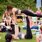 Om International Yoga Day this Sunday in London Keep Fit Kingdom 770x472