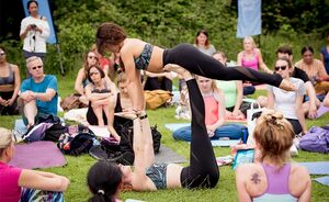 Om International Yoga Day this Sunday in London Keep Fit Kingdom 770x472