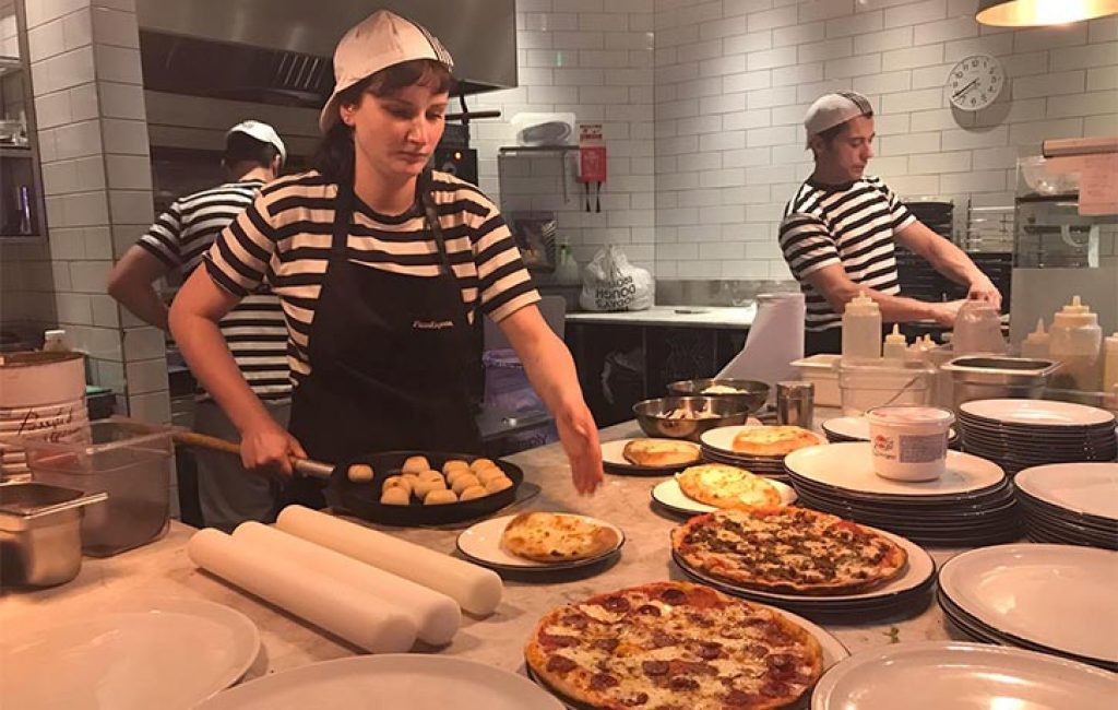 Pizza Express Pizza Making Party! Keep Fit Kingdom