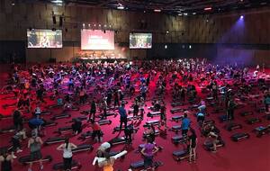 Is there a World Record for the largest Les Mills class