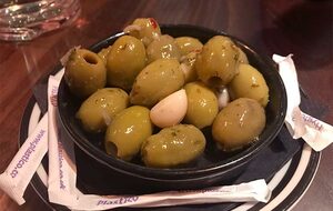 Juicy olives