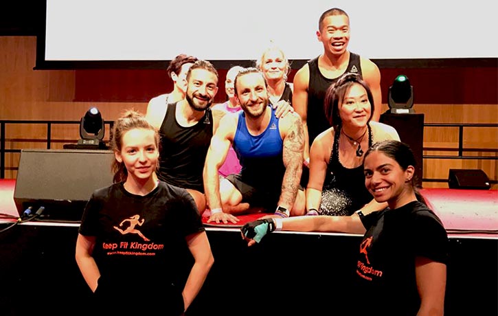 With the BodyBalance Trainers