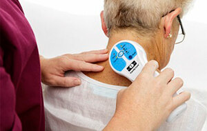 The Handy Cure is suitable for chronic pains in the older patient