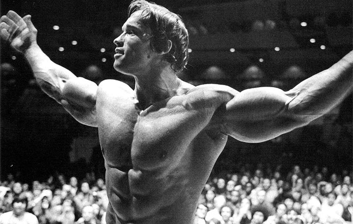 Arnold victorious