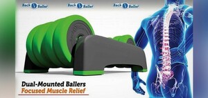 7987 Back Baller Foam Roller
