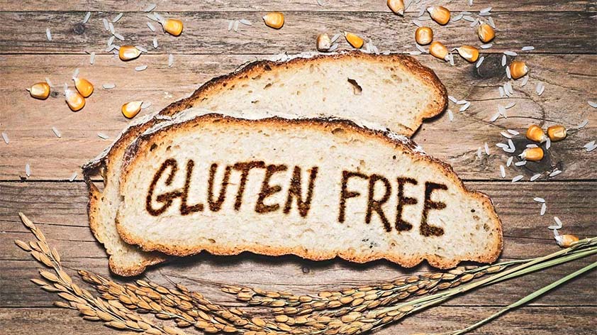 Gluten Free infographic Keep Fit Kingdom 842x472