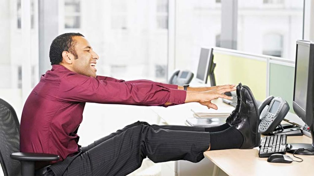 5 Great Exercises You Can Do from Your Chair! Keep Fit Kingdom