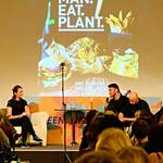 Presentation of Man Eat Plant a new vegan recipe book