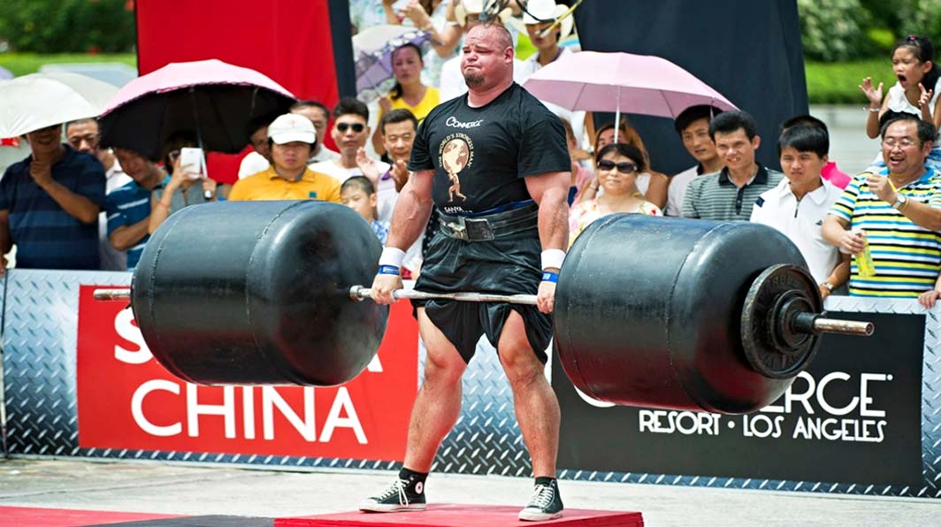 World’s Strongest Men – Brian Shaw Keep Fit Kingdom 842x472