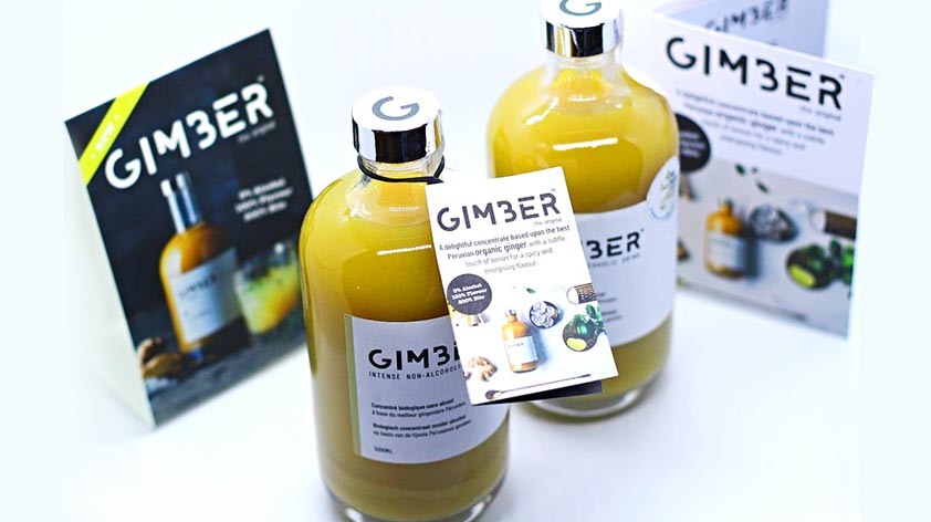 Gimber Intense Non Alcoholic Organic Ginger Drink review Keep Fit Kingdom 842x472 1