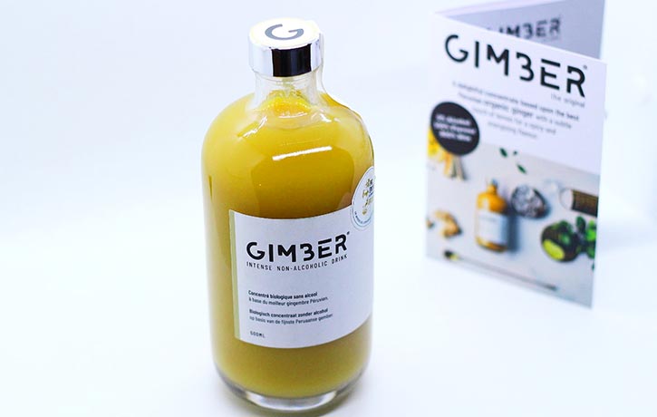 Gimber Peruvian ginger will get you lit-up!