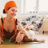 Doga: Doing Yoga with Your Pet Dog