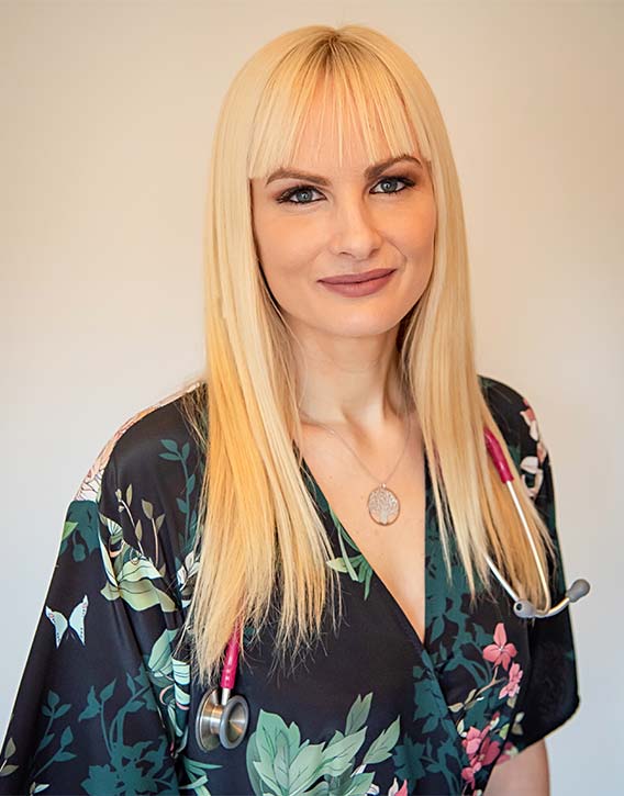 Doctor Gemma glowing with health you can too Keep Fit Kingdom