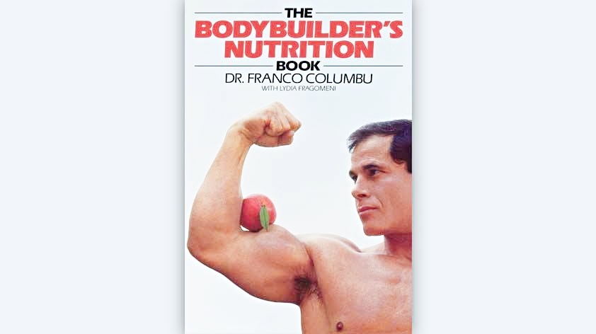 Franco Columbu Bodybuilders Nutrition Book Keep Fit Kingdom