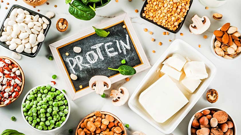 Vegan Muscle Building Top 5 Highest Protein Foods - Keep Fit Kingdom