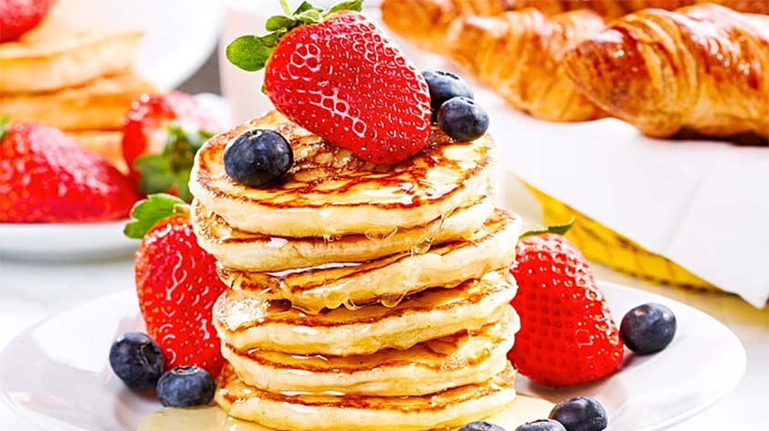 Healthy Pancakes 3 Mouth Watering Breakfast Recipes You’ll Love - Keep fit Kingdom