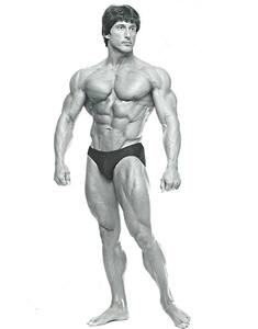 Frank Zane muscle with class