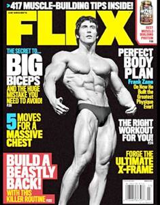 Frank Zane on the cover of Flex magazine