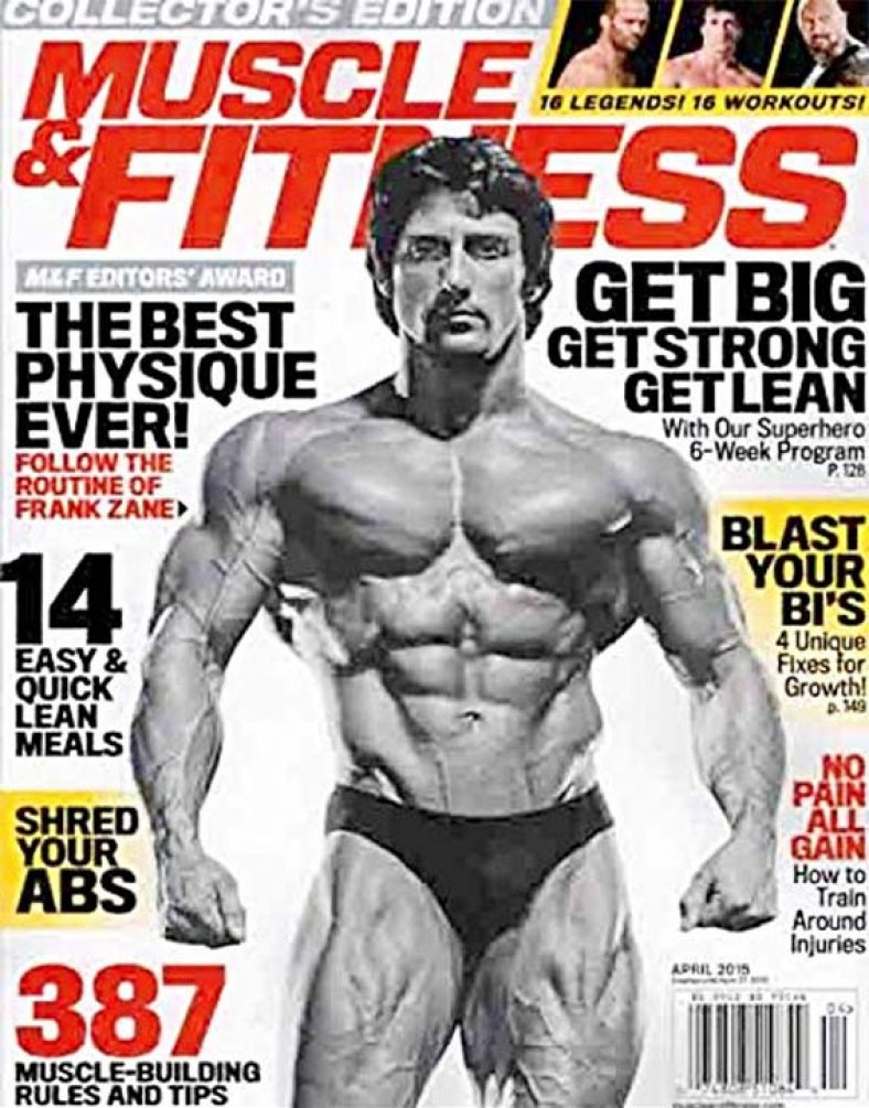 Zane Bodybuilder Bodybuilding: Interview with 3 x Mr Olympia — Frank Zane