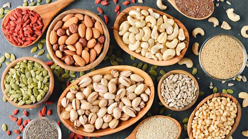 Top 6 Highest Protein Seeds You Need to eat in 2021 Keep Fit Kingdom