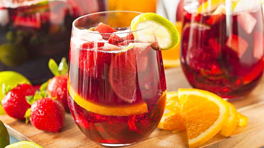 Top 5 Healthy Spanish Sangria Recipes Youll Love - Keep Fit Kingdom