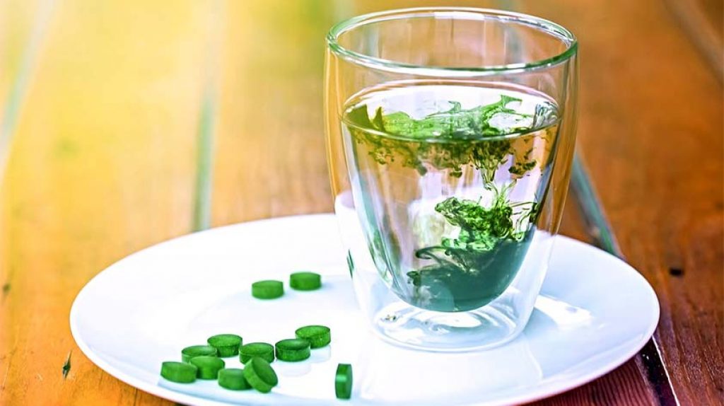 benefits of drinking chlorophyll