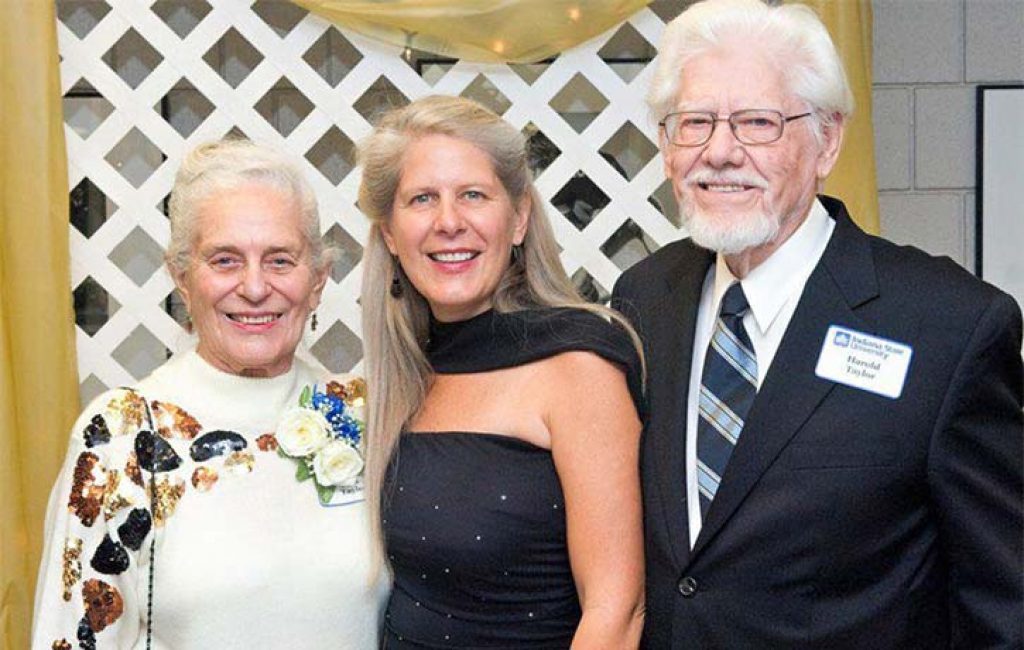 Dr Jill with her parents mom G G and dad Harold Keep Fit Kingdom