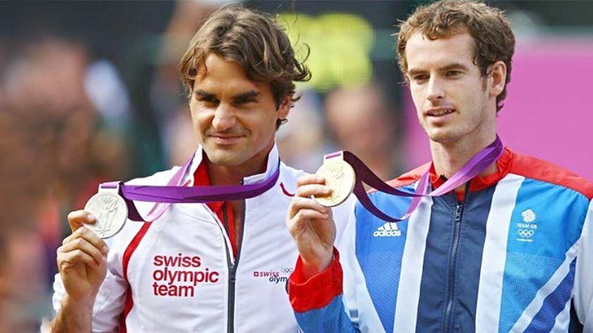 Olympic Men’s Tennis 5 Most Decorated Medallists of the Open Era KEEP FIT KINGDOM