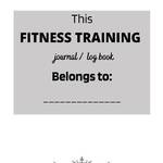 Your new fitness journal