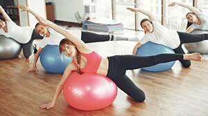 5 Leg Workouts You Can Do With an Exercise Ball KEEP FIT KINGDOM