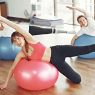 5 Leg Workouts You Can Do With an Exercise Ball