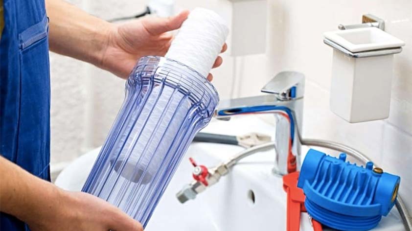 How to Clean Your Home Water Filter KEEP FIT KINGDOM