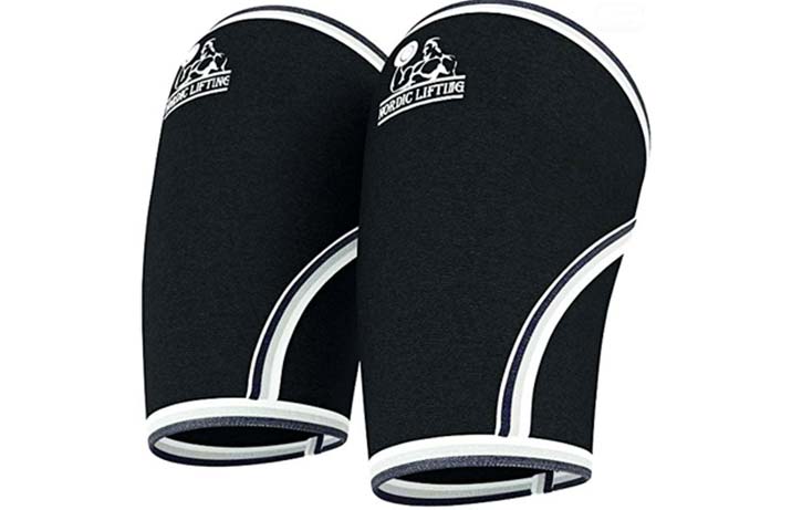 Nordic Lifting elbow compression sleeves side angle