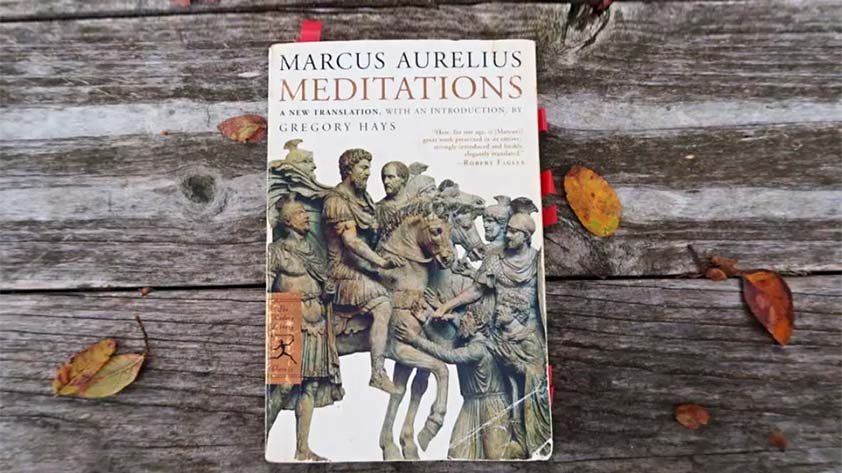 Meditations — by Marcus Aurelius KEEP FIT KINGDOM