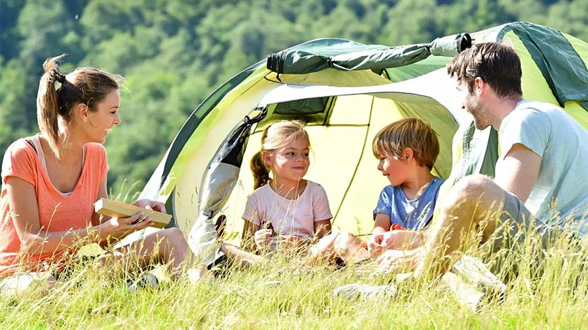 4 Reasons Why Regular Camping Trips Are Beneficial for Families KEEP FIT KINGDOM