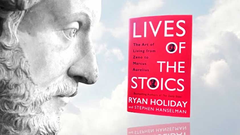 Lives of the Stoics by Ryan Holiday KEEP FIT KINGDOM