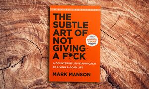 Mark Manson Subtle Art of Not Giving A F ck KEEP FIT KINGDOM