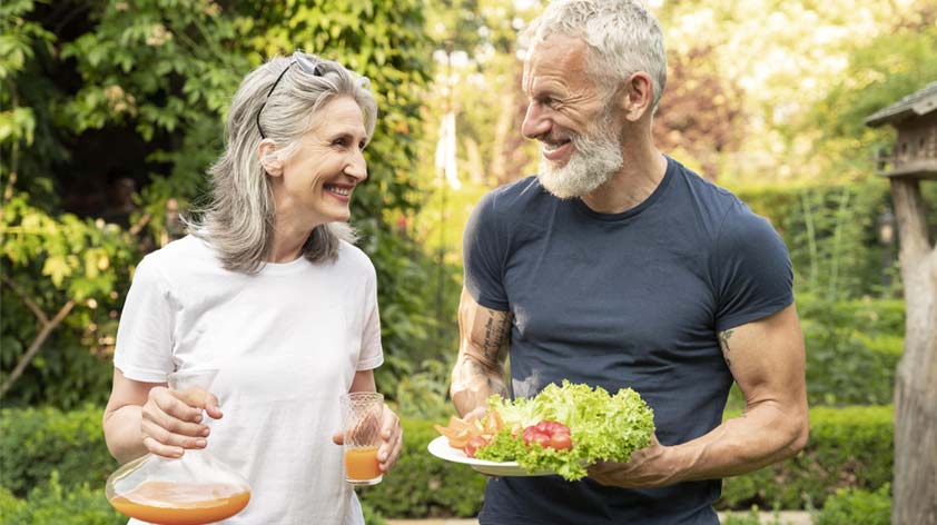 The Science of Longevity: Essential Nutrients Your Body Needs After 40 - KEEP FIT KINGDOM