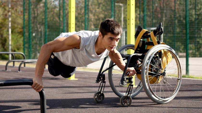How To Boost Fitness Routines for People with Disabilities - KEEP FIT KINGDOM