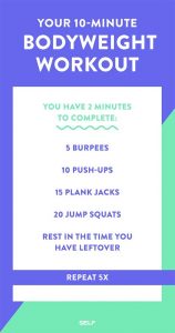 10 minute workout at home - KEEP FIT KINGDOM