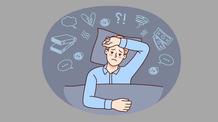 stop overthinking at night - KEEP FIT KINGDOM