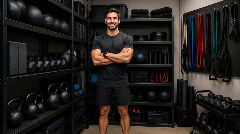 fitness storage oversight - KEEP FIT KINGDOM